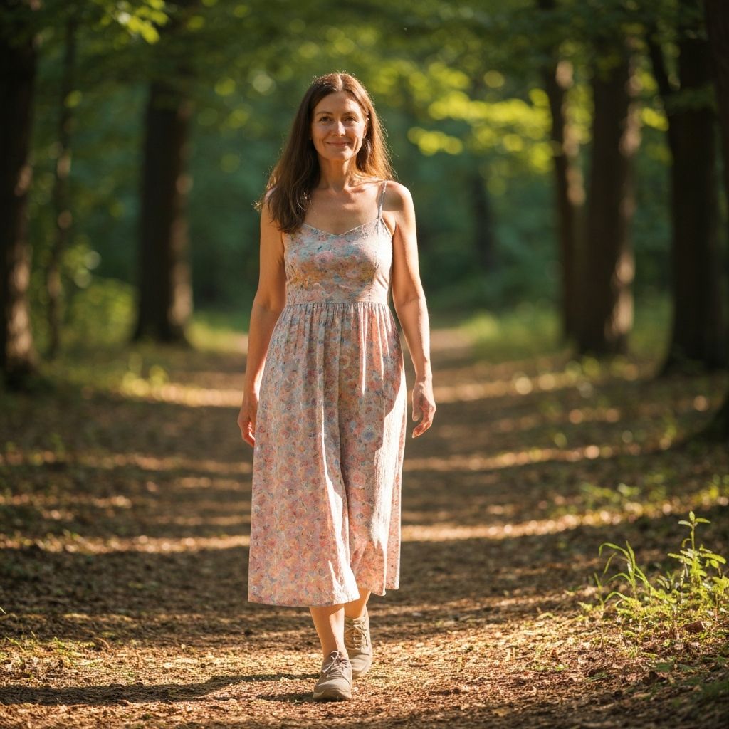 Daily movement and activity patterns